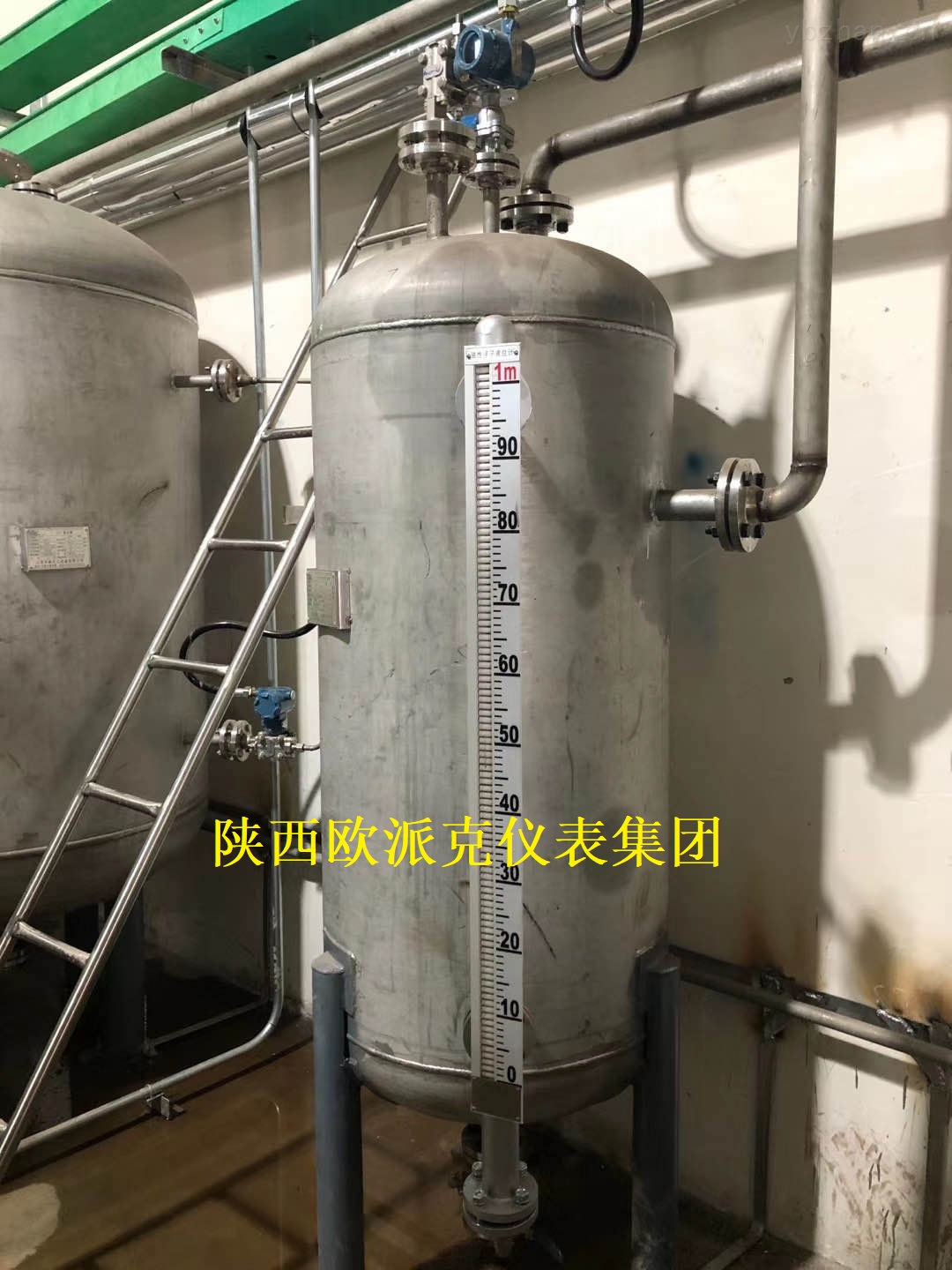 磁翻板液位计安装